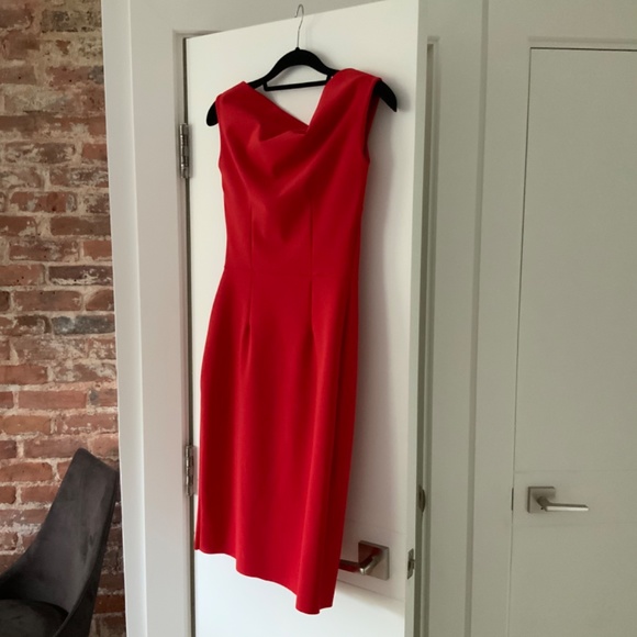 Chiara Boni Melania Red Passion Color 373 Size 10 (Eu 46) - Picture 5 of 8